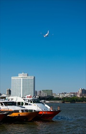 广州珠江城市风景