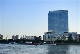 广州珠江城市风景