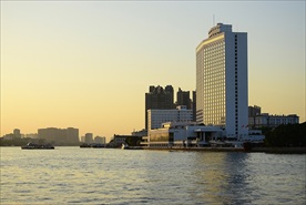 广州珠江城市风景
