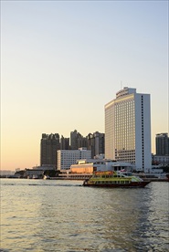 广州珠江城市风景