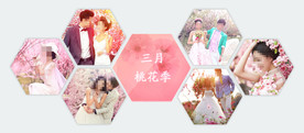网页用图片排版模版