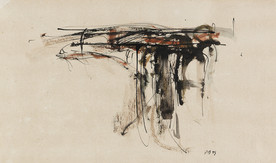 抽象线条 无框画