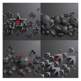 创意立体背景设计