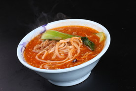 菜心茄丝面