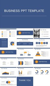 通用性总结计划PPT模板