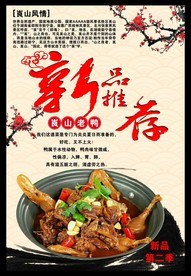 新品推荐 崀山鸭