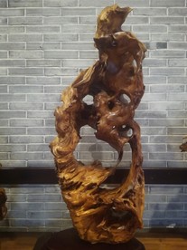 根雕艺术