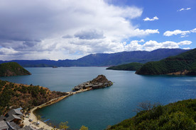 泸沽湖 里格