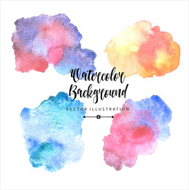 水彩背景