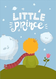 小王子插画