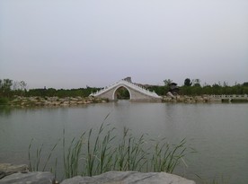 湖面风光
