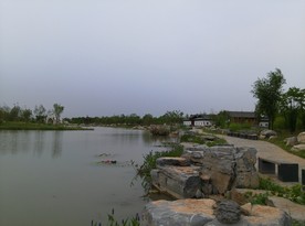 湖面风光