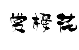赏樱花