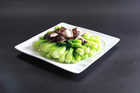香菇菜心