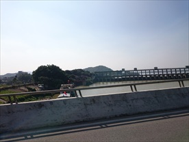 桥上