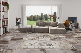 客厅地砖装修效果图