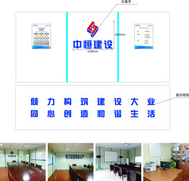 建筑工地布置图