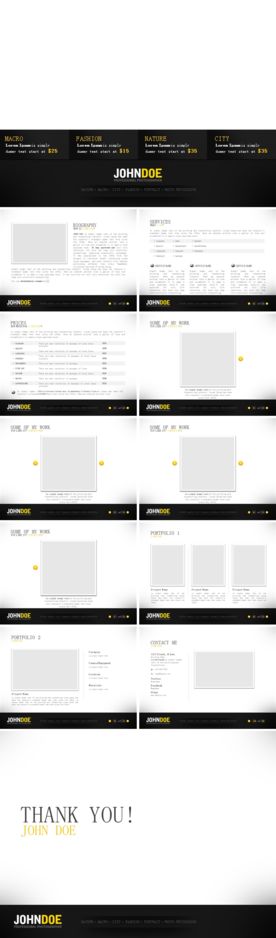 简约商务创意通用PPT模板