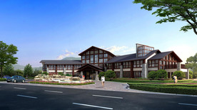 游客服务中心  旅游综合体