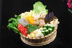火锅蔬菜套餐