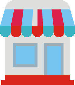 小卖部卡通图片