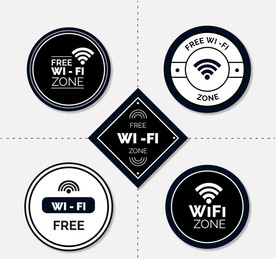 WIFI贴纸