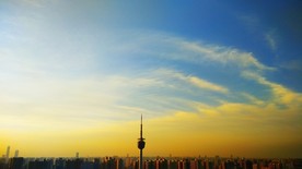 城市 天空