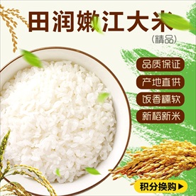 田润嫩江大米
