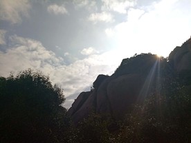 一缕阳光