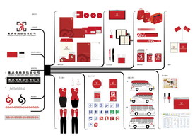 企业vi画册 餐饮vi