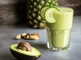 牛油果奶昔
