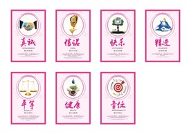 企业励志展板