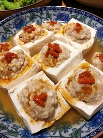 豆腐肉末