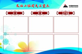 厂务公开栏