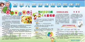 儿童保健宣传