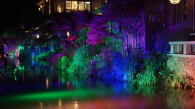 夜景灯光