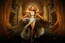 房地产人物美女