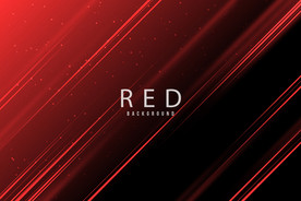 红色光线背景
