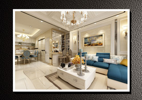 客厅效果图设计