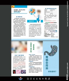 胃三折页