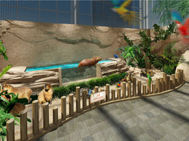 日照海洋公园四季花鸟园效果图