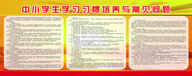 中小学生学习习惯培养与常见问题