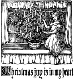 版画系列  插图系列  女孩