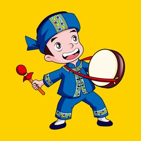 广西 三月三 壮族小伙人物
