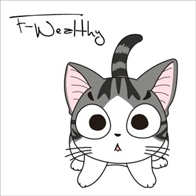 甜甜猫私房记起司猫矢量图5