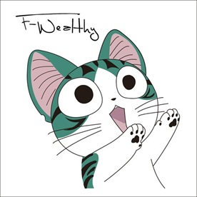 甜甜猫私房记起司猫矢量图