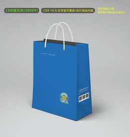 纸质手提袋（平面图）