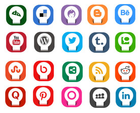 LOGO标志旗帜ICO格式