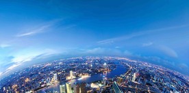 鱼眼城市