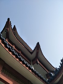 古建筑一角